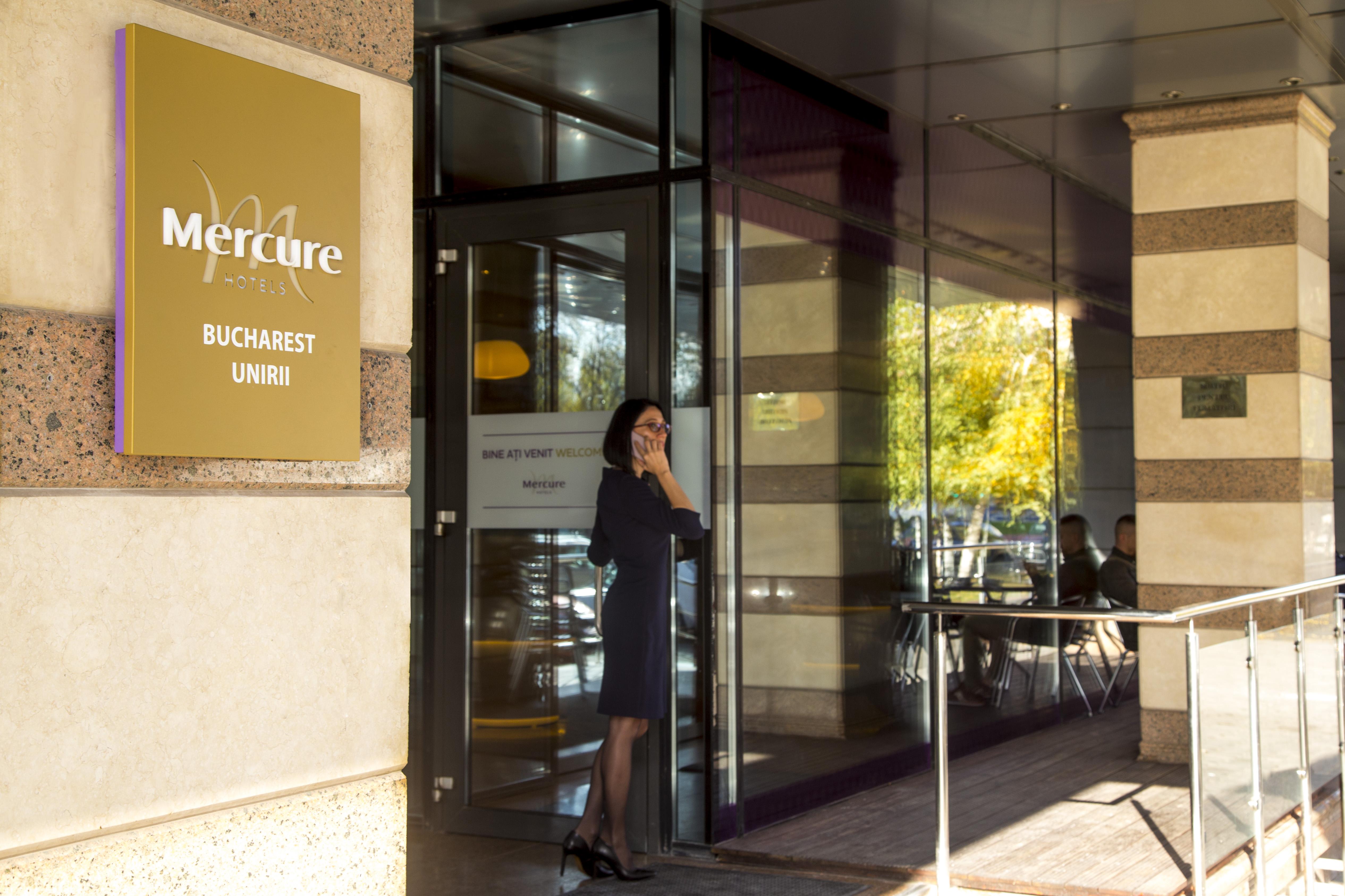 Mercure Bucharest Unirii Kültér fotó