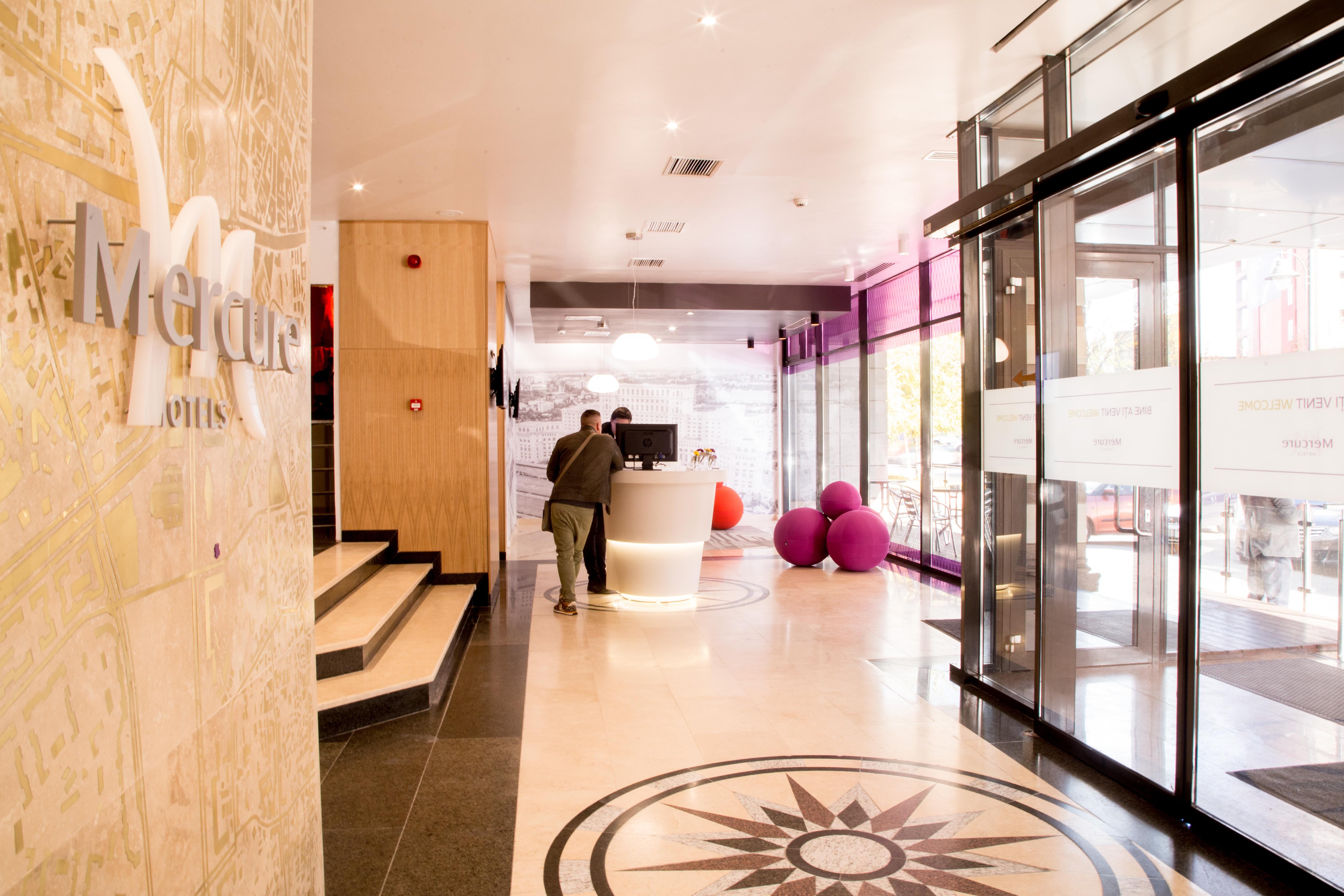 Mercure Bucharest Unirii Kültér fotó