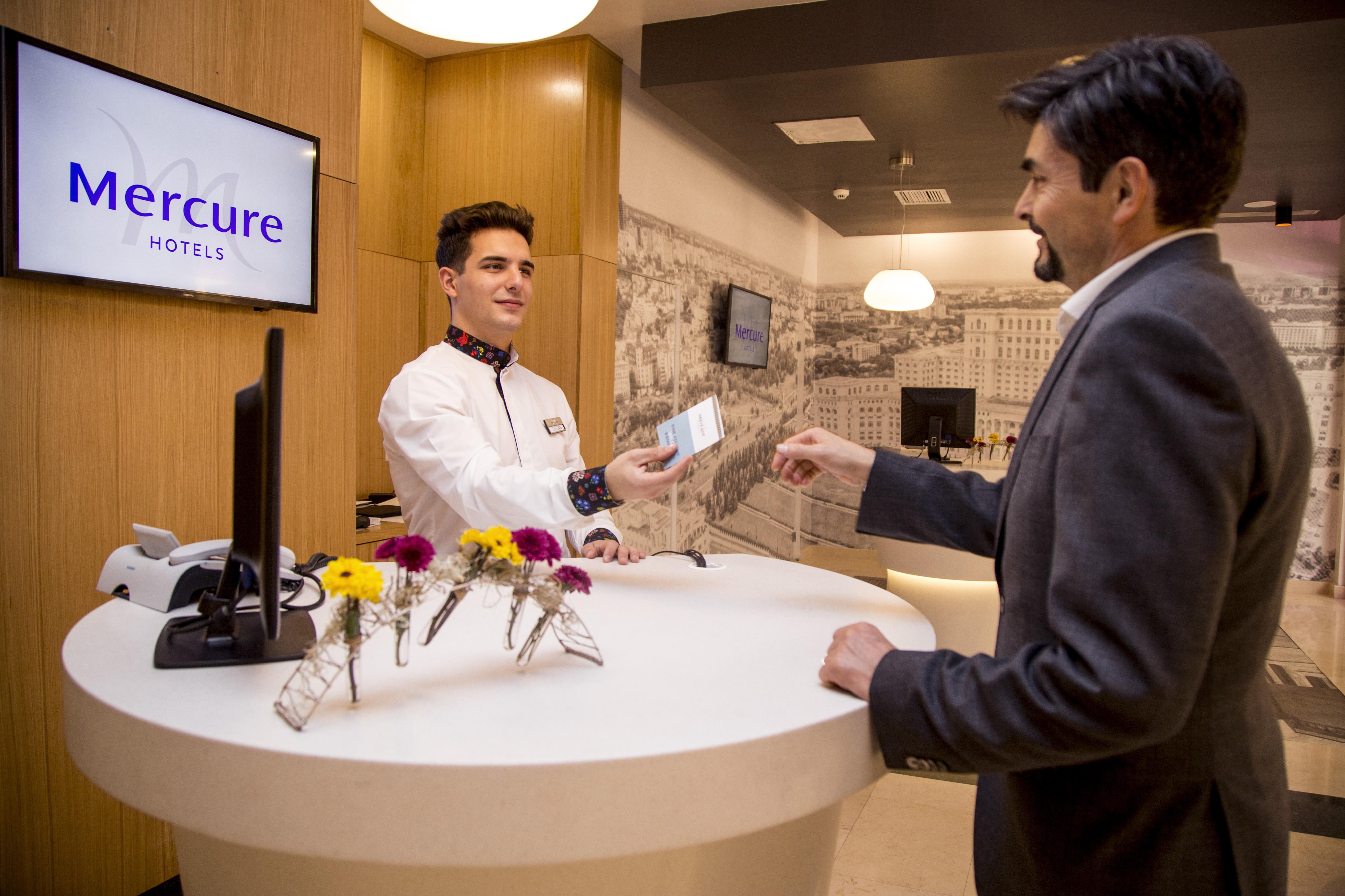 Mercure Bucharest Unirii Kültér fotó
