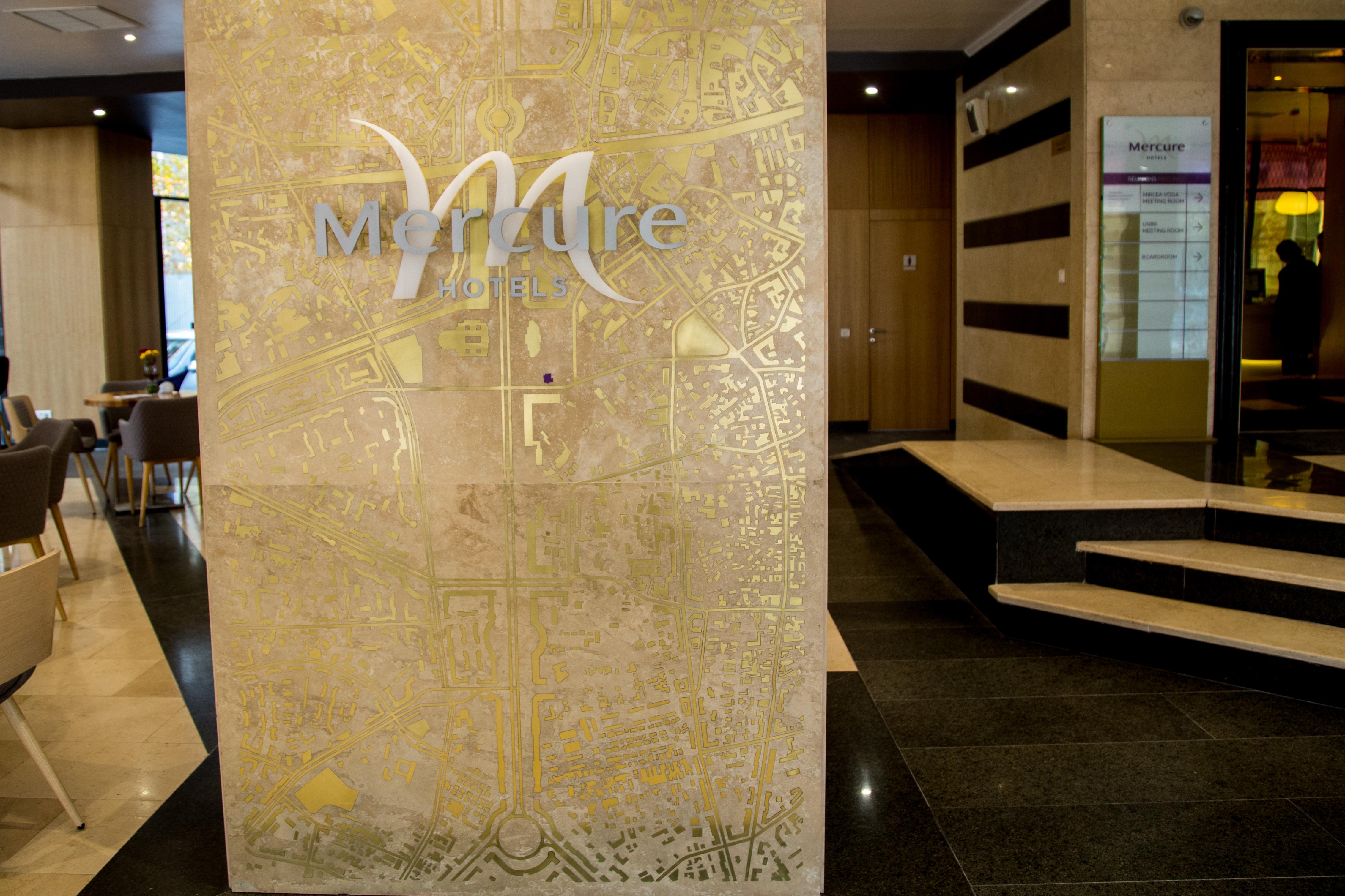 Mercure Bucharest Unirii Kültér fotó