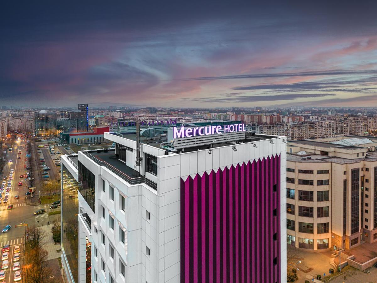 Mercure Bucharest Unirii Kültér fotó