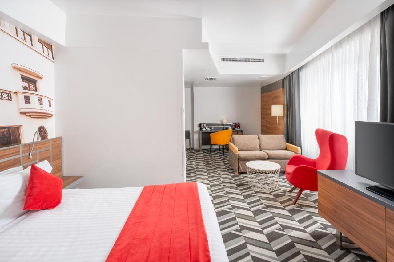 Mercure Bucharest Unirii Kültér fotó