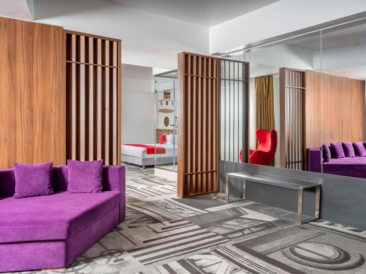 Mercure Bucharest Unirii Kültér fotó