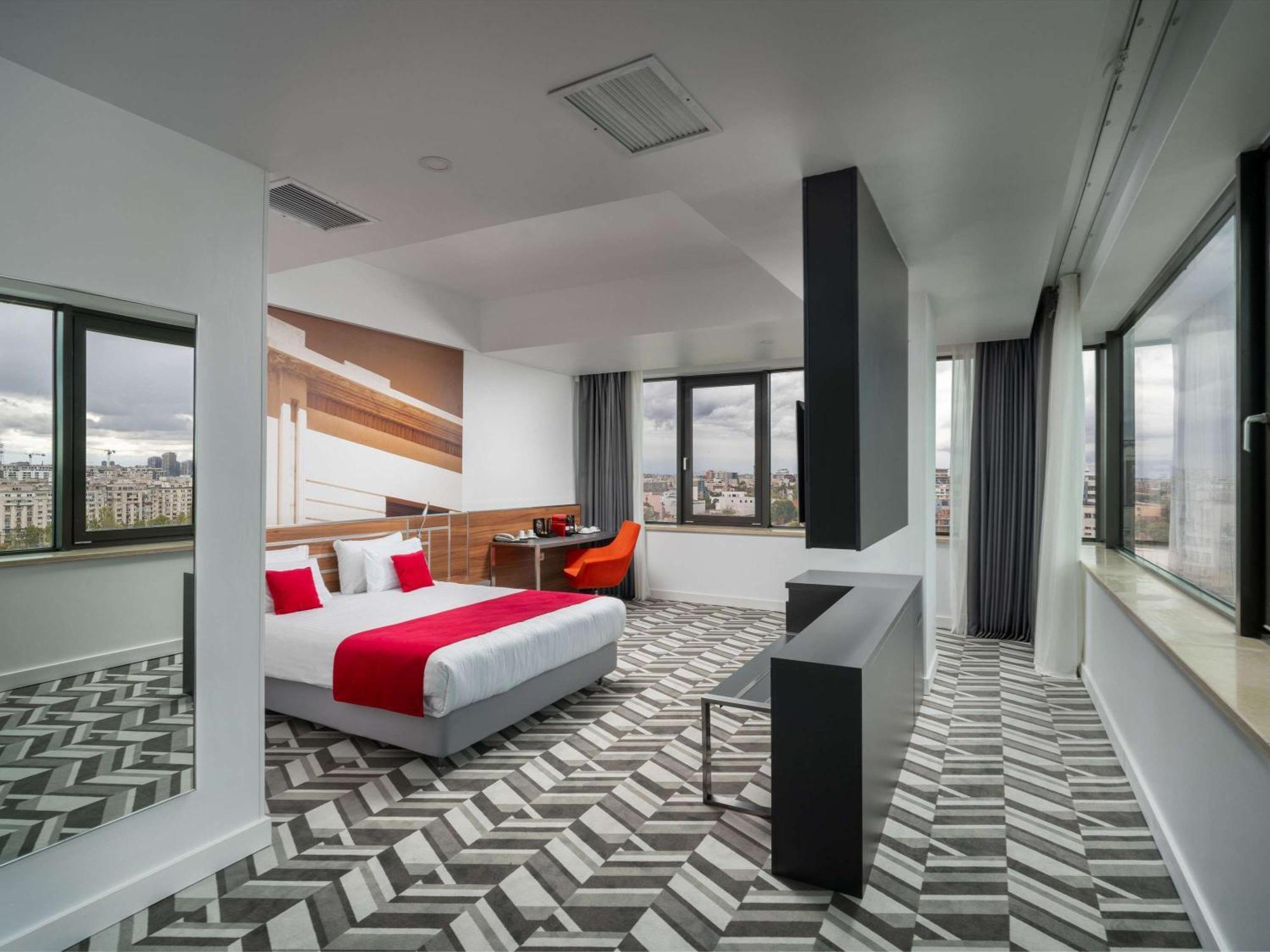 Mercure Bucharest Unirii Kültér fotó